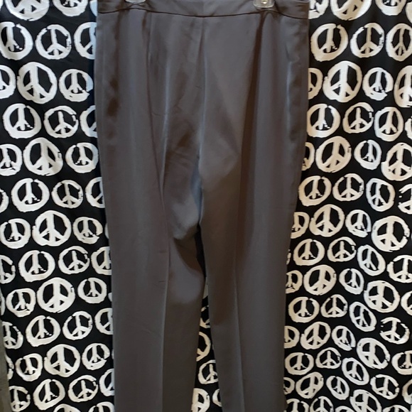 KASPER TAUPE SUIT PANTS SZ 14 LINED - Picture 7 of 11